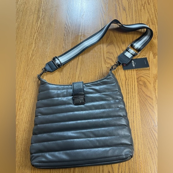 Think Royln Faux Leather Hobo with Three Straps - The Harper New! - Picture 1 of 3